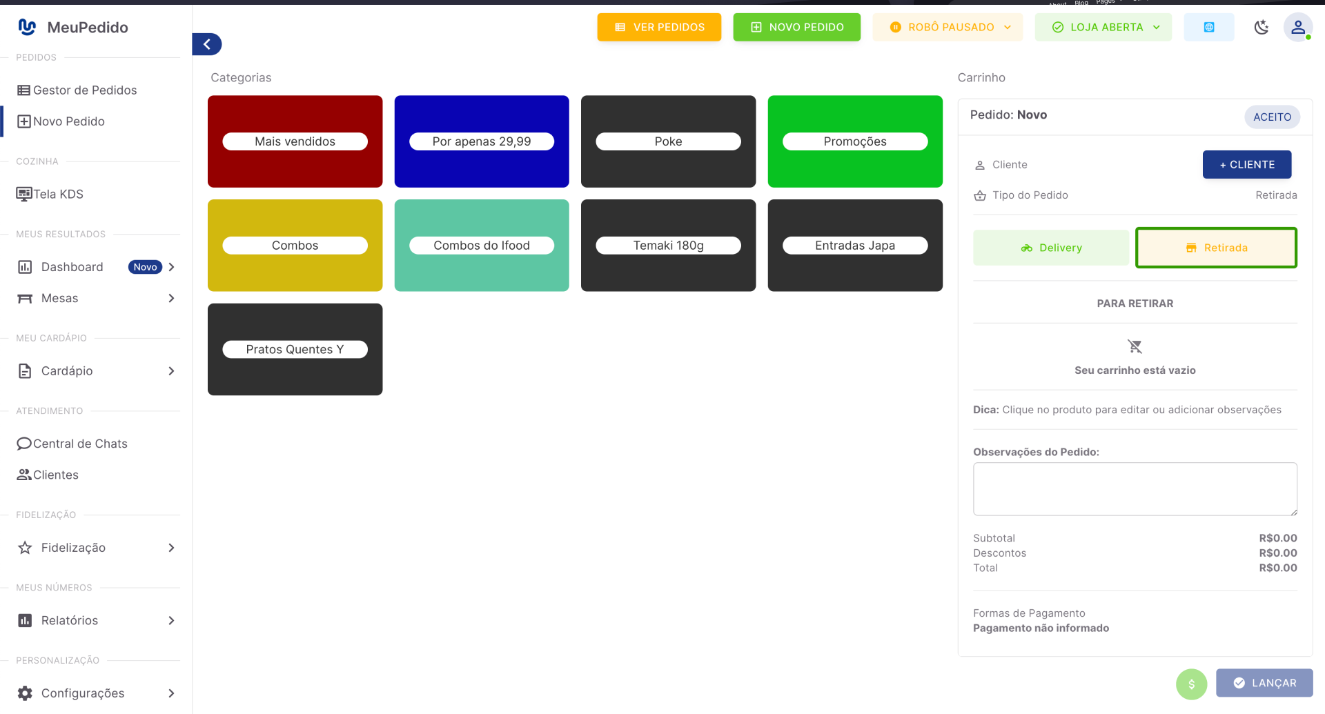 PDV - Ponto de Venda