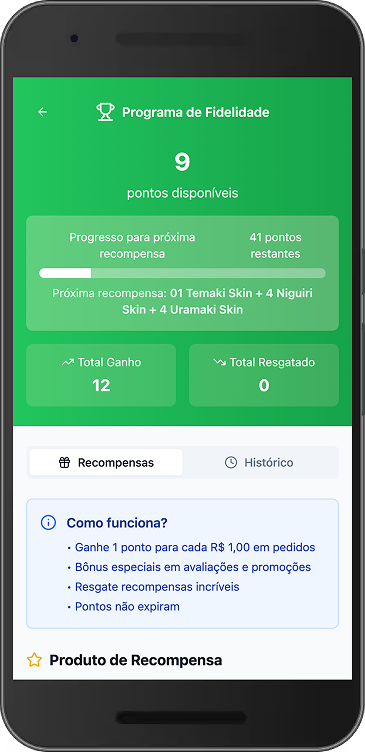 Programa de Fidelidade